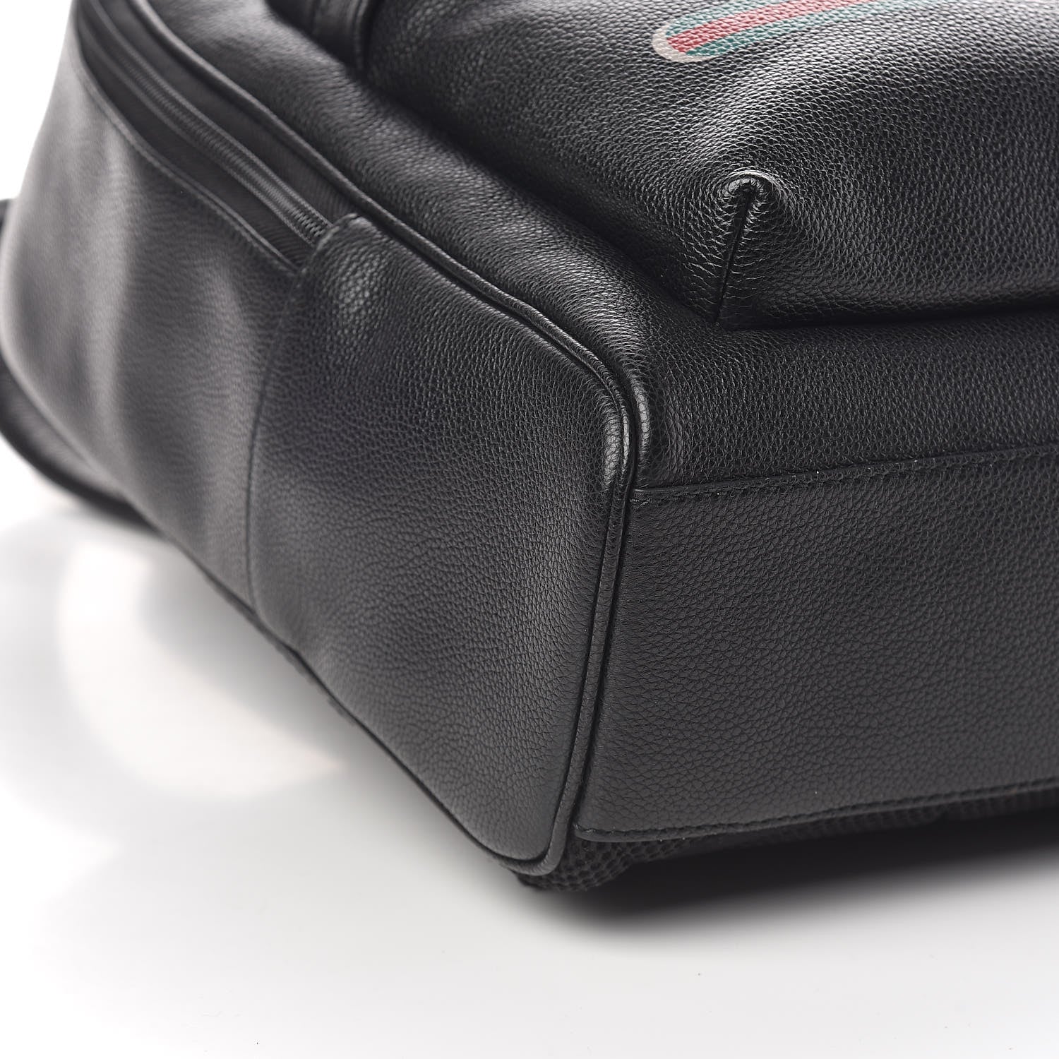 Gucci Calfskin Logo Day Backpack Black 8 of 11