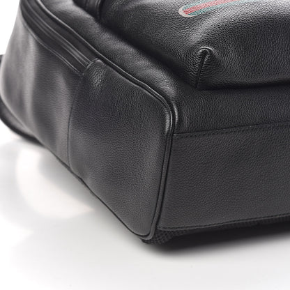 Gucci Calfskin Logo Day Backpack Black 8 of 11