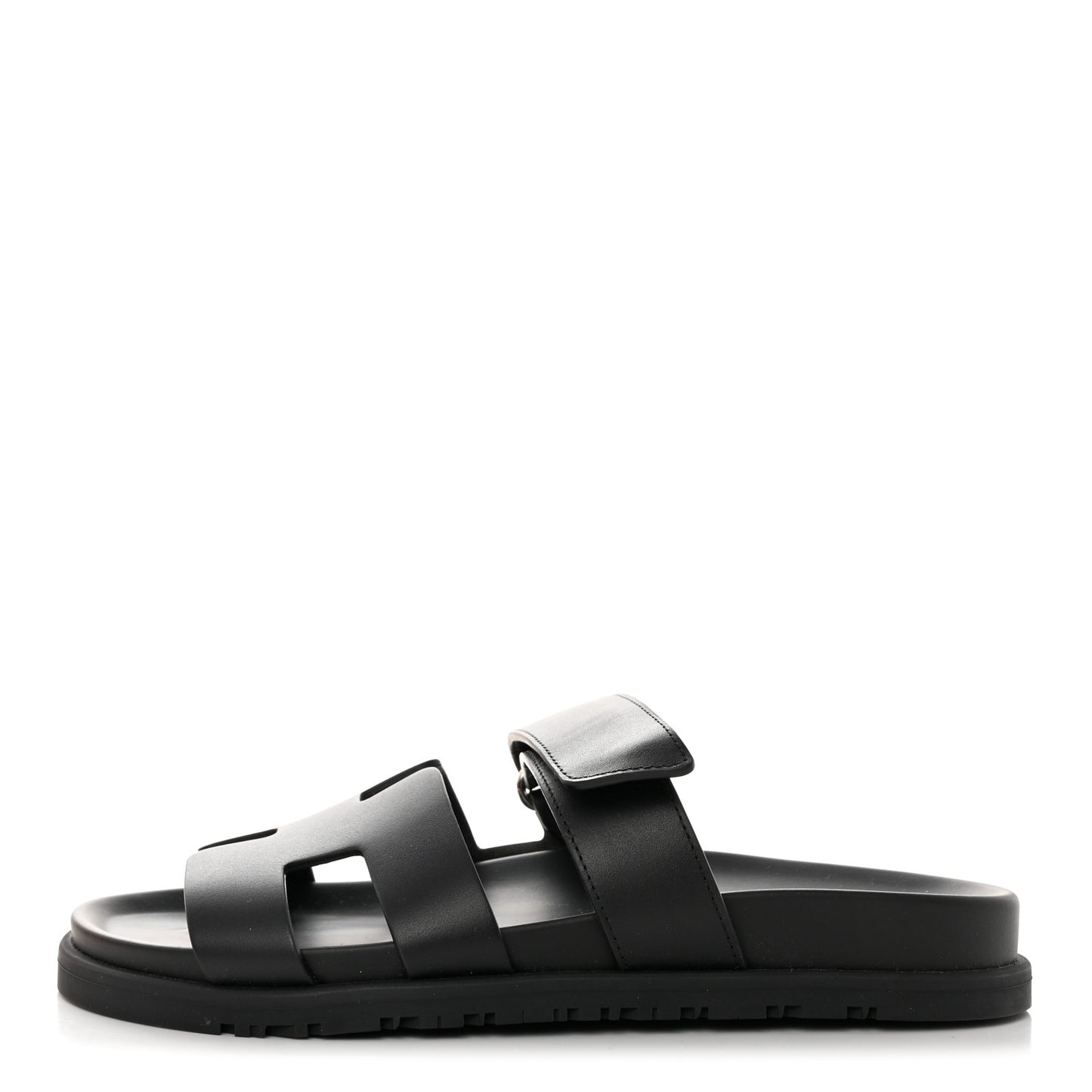 Calfskin Womens Chypre Sandals 37 Black
