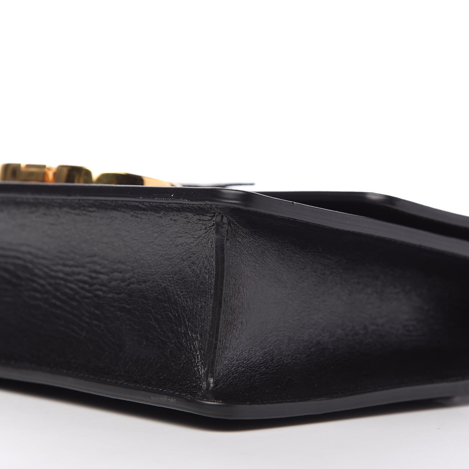 Christian Dior Smooth Calfskin 30 Montaigne Flap Bag Black 7 of 10