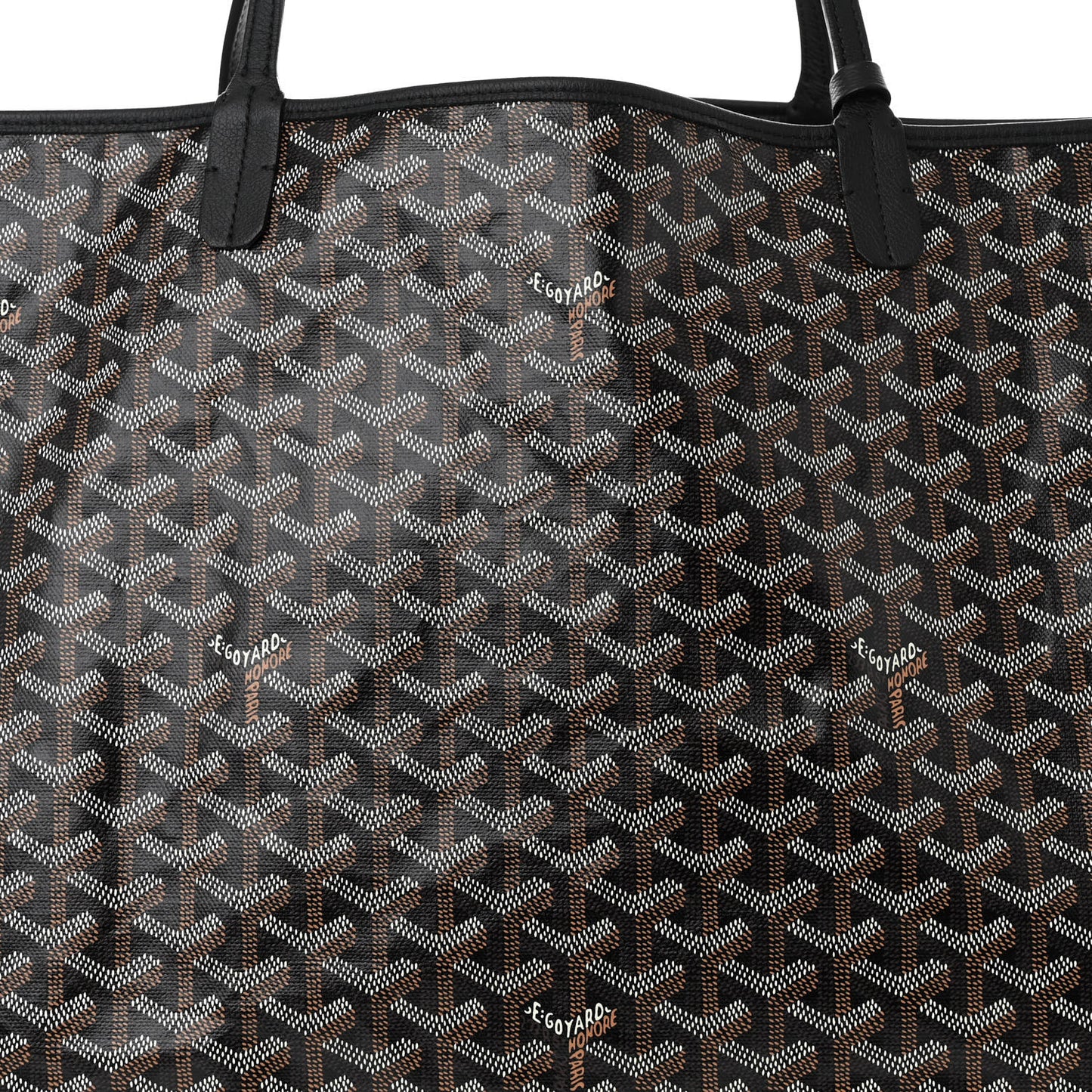 Goyardine Saint Louis GM Black