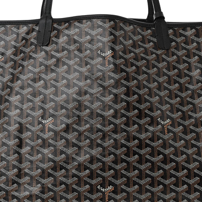 Goyard Goyardine Saint Louis GM Black 9 of 11