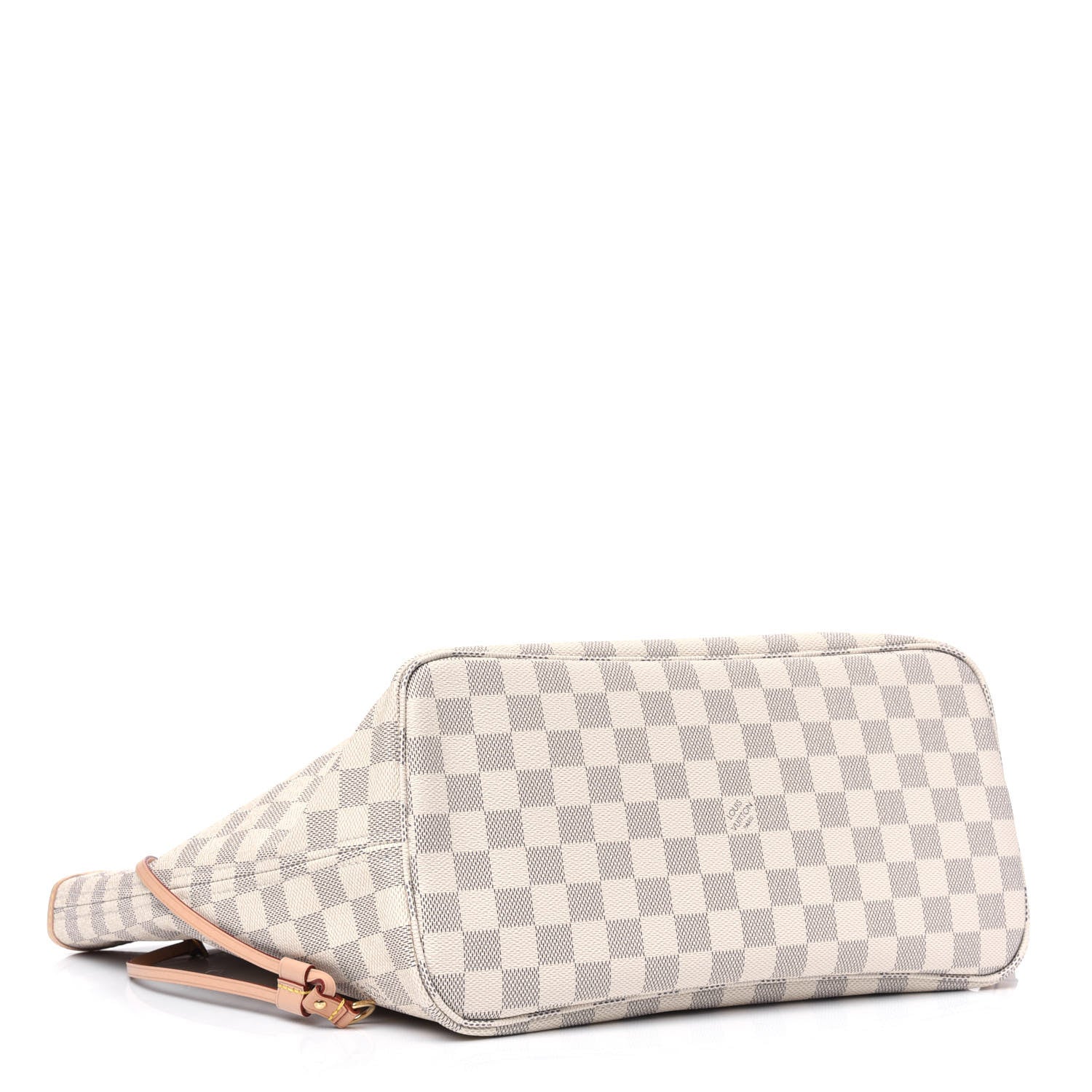 Louis Vuitton Damier Azur Neo Neverfull MM Rose Ballerine 4 of 4