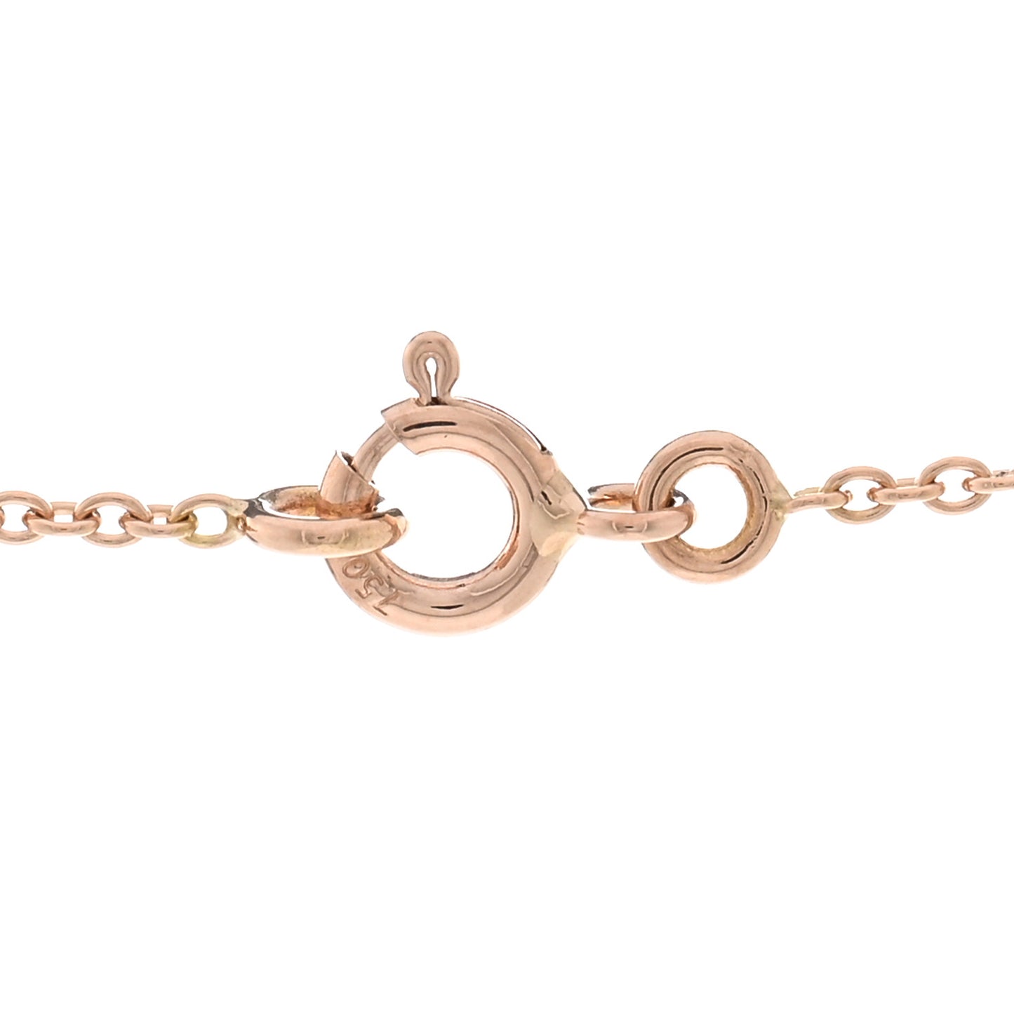 18K Rose Gold PM Farandole Pendant Necklace