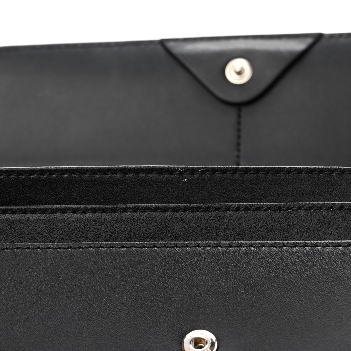 Vitello Liberty Fun Fair Studded Continental Wallet On Chain Black Multicolor