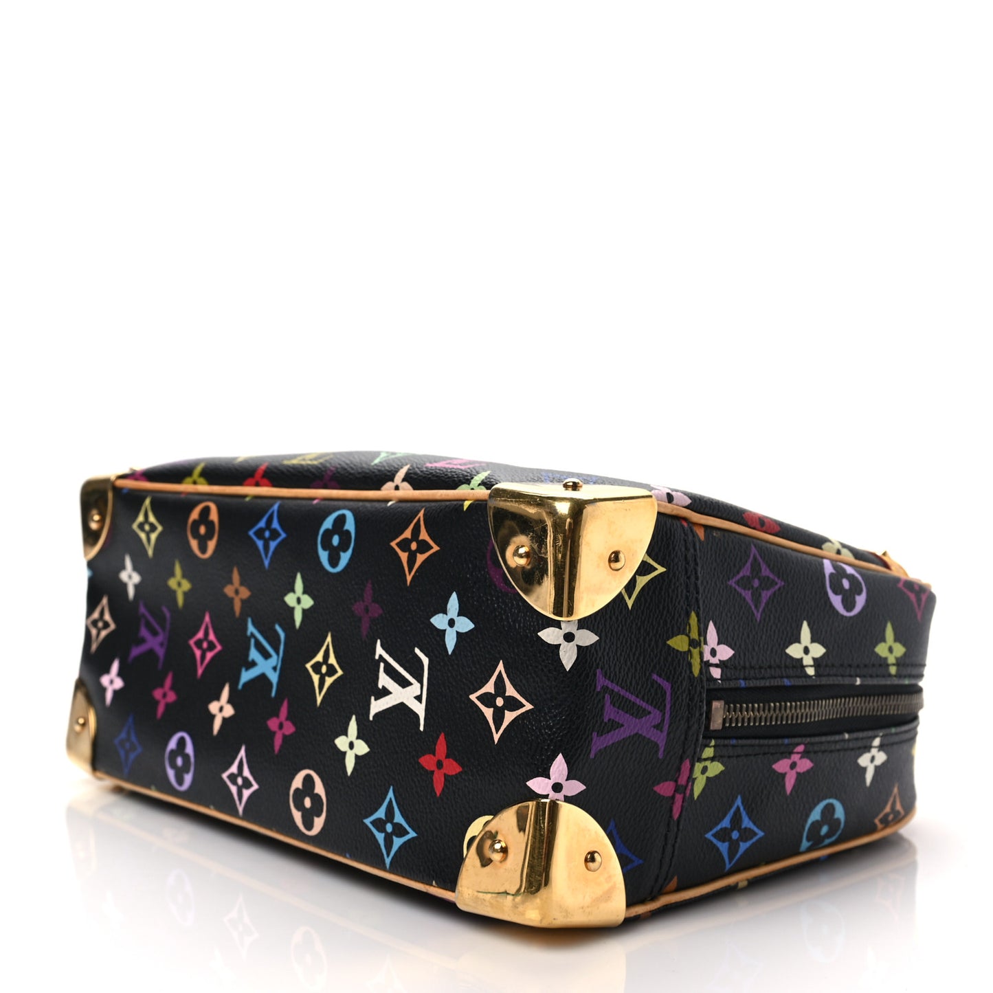 Monogram Multicolor Trouville Black