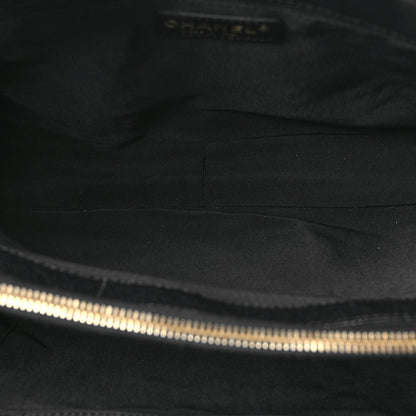 Chanel Caviar Quilted Grand Shopping Tote GST Black 5 of 10