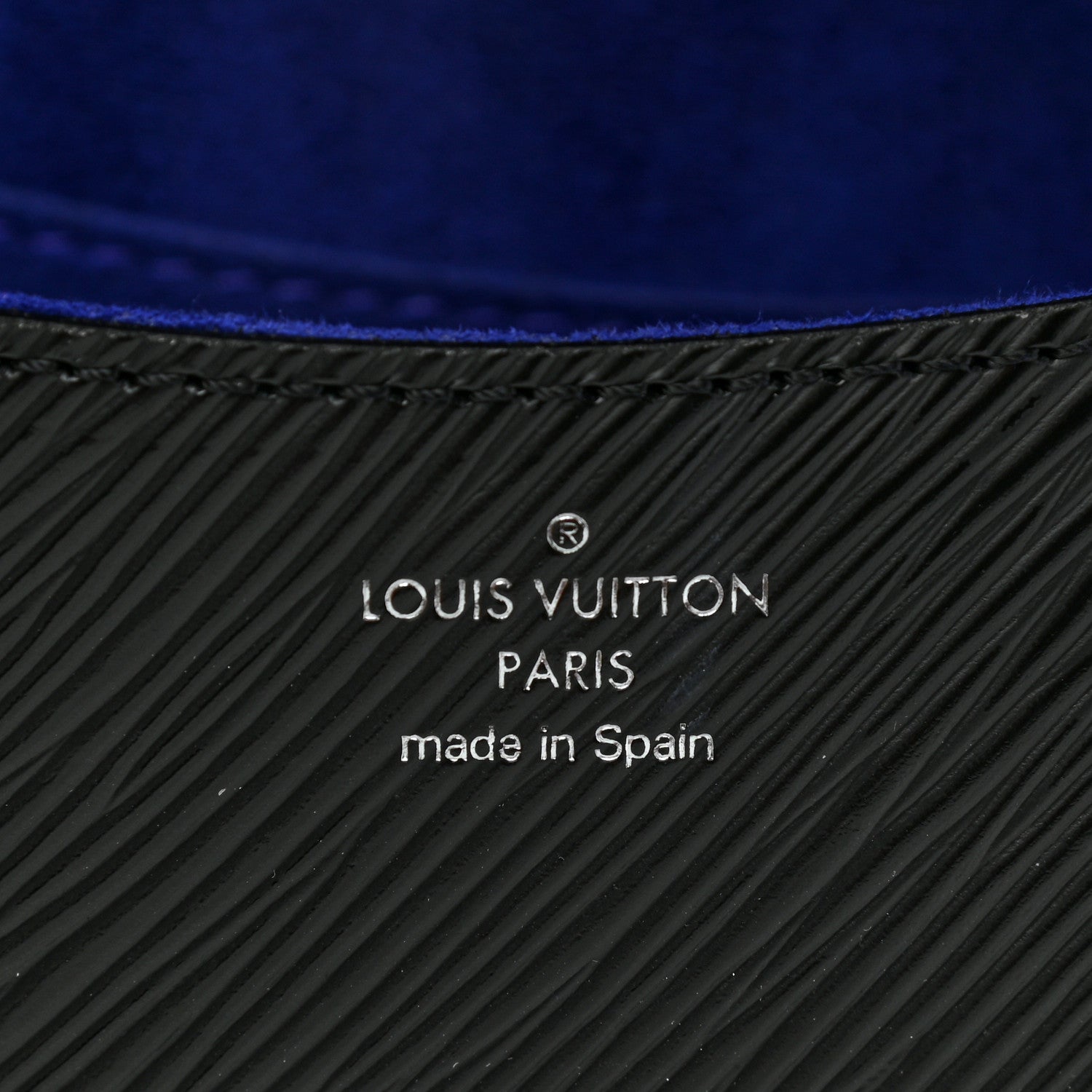 Louis Vuitton Epi Buci Crossbody Black 6 of 9
