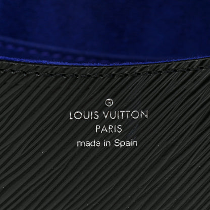 Louis Vuitton Epi Buci Crossbody Black 6 of 9