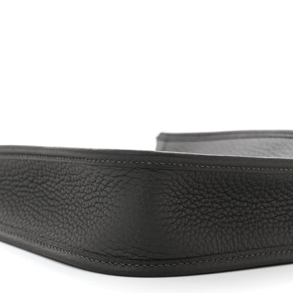 Hermes Taurillon Maurice Evelyne TPM Dark Bronze 9 of 11