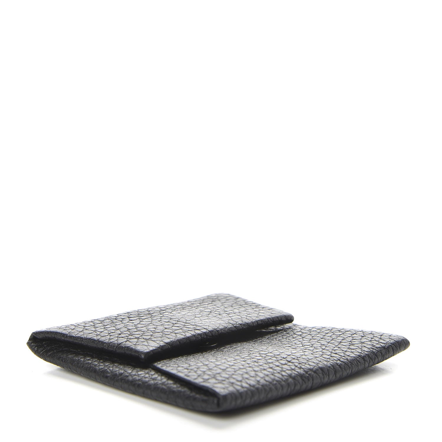 Hermes Togo Bastia Coin Purse Black 4 of 7