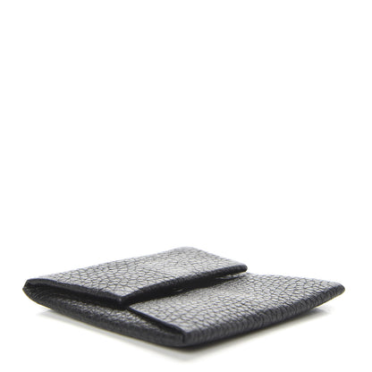 Hermes Togo Bastia Coin Purse Black 4 of 7