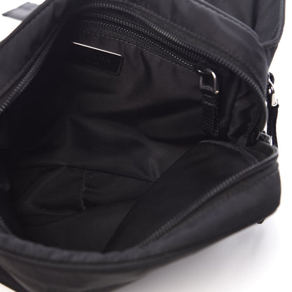 Prada Tessuto Nylon Belt Bag Black 5 of 10
