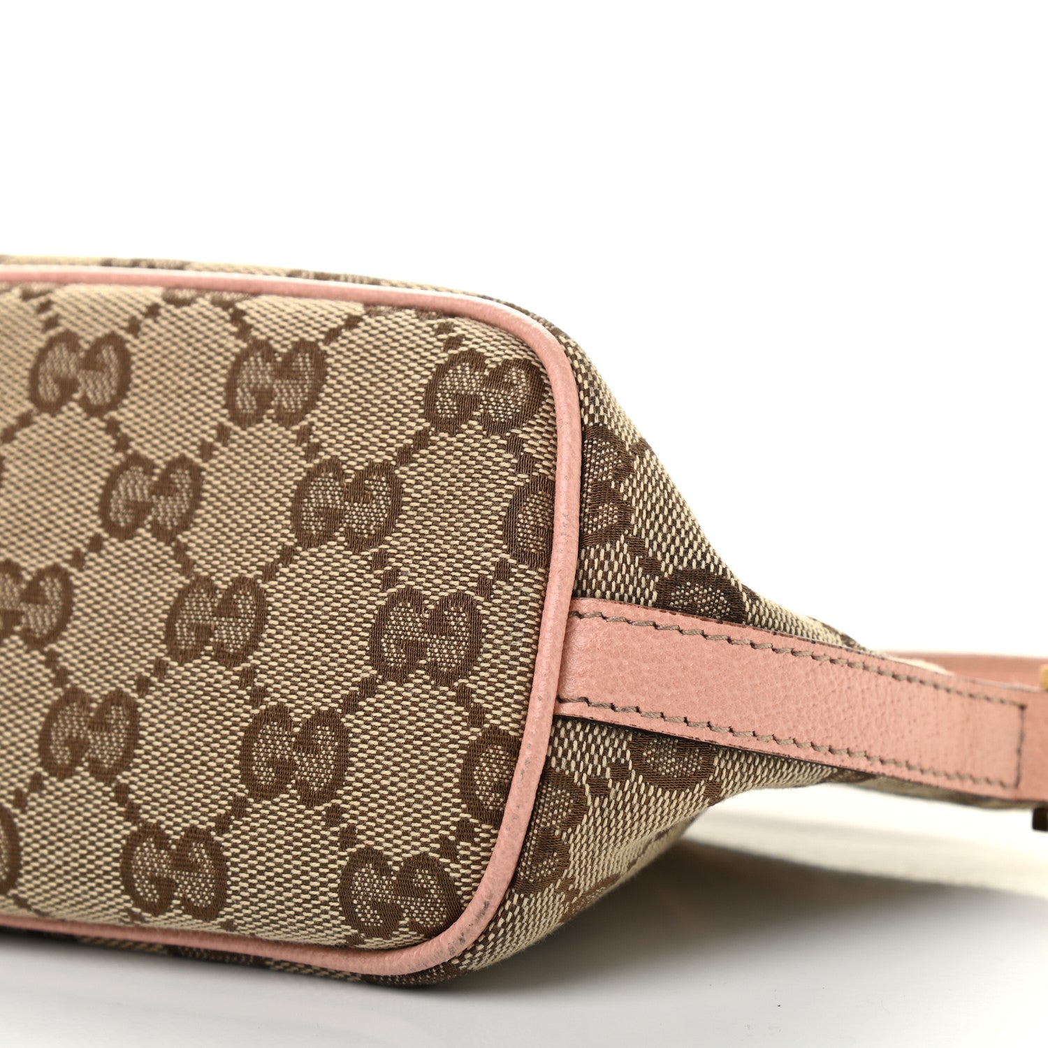 Gucci Monogram Boat Pochette Pink 9 of 12