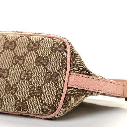 Gucci Monogram Boat Pochette Pink 9 of 12