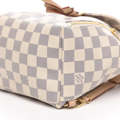 Louis Vuitton Damier Azur Sperone BB Backpack 6 of 9