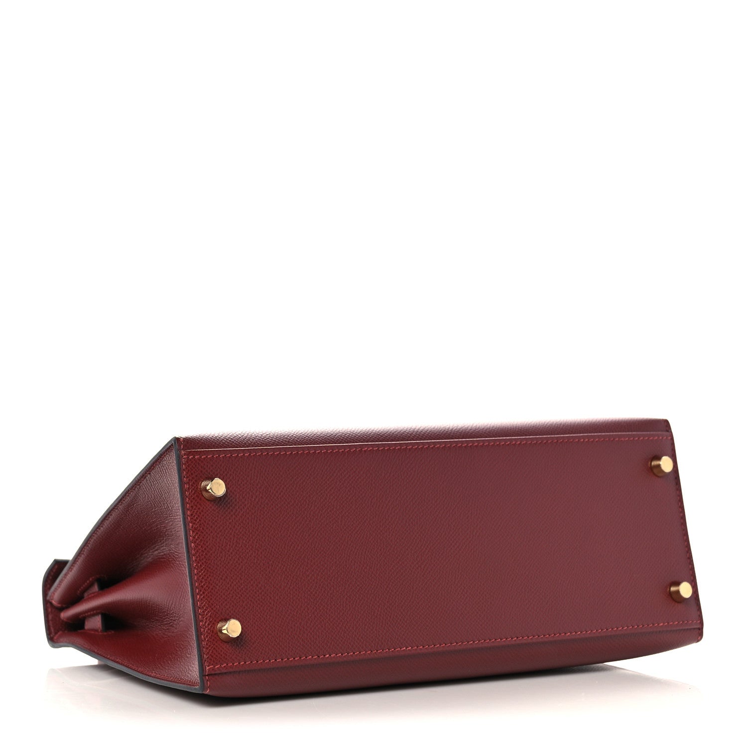 Hermes Epsom Kelly Sellier 28 Rouge H 4 of 11