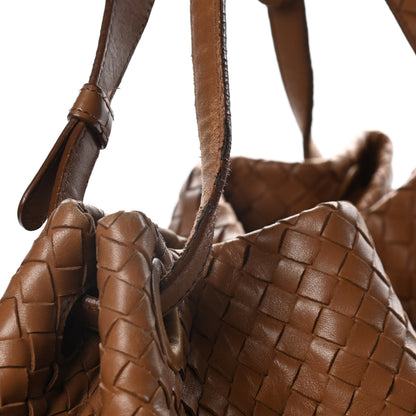 Bottega Veneta Nappa Intrecciato Medium Garda Bag Noce 17 of 18