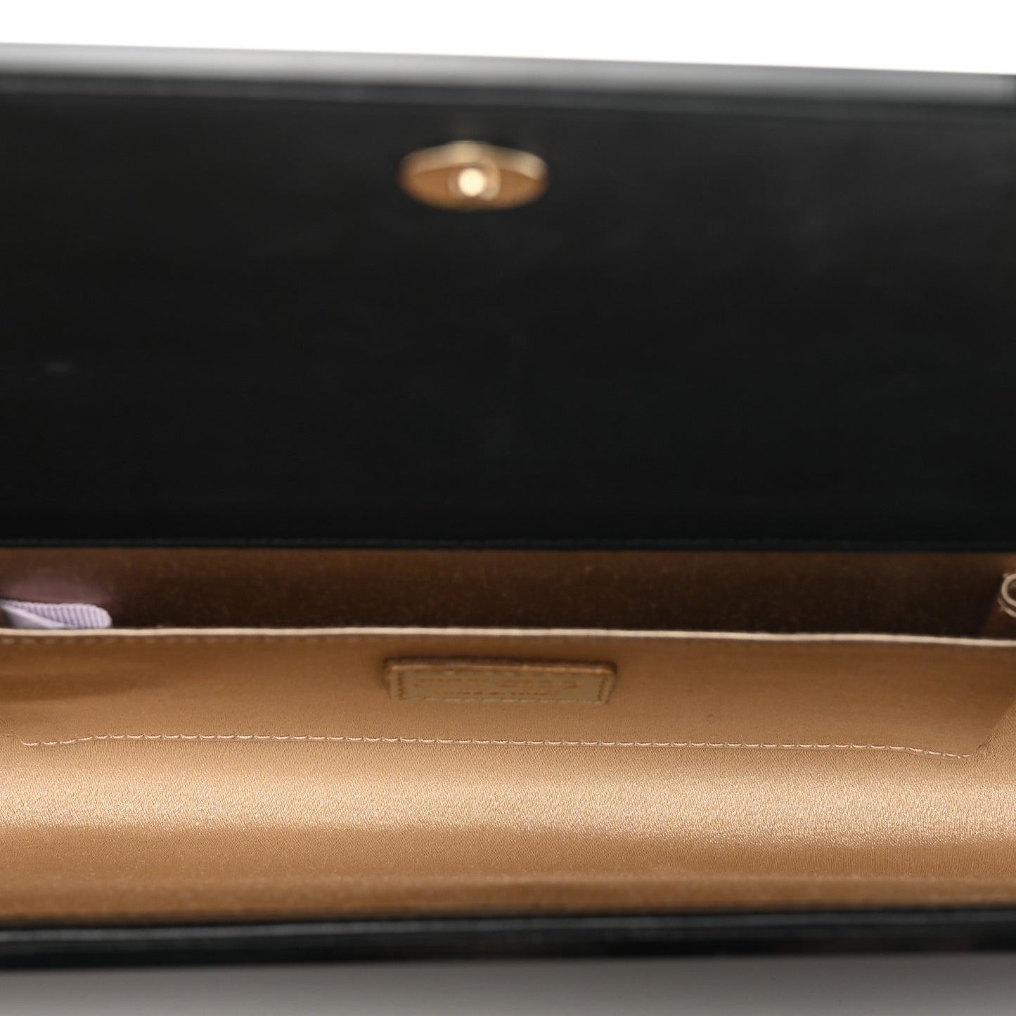 Acrylic Sweetie Clutch Black