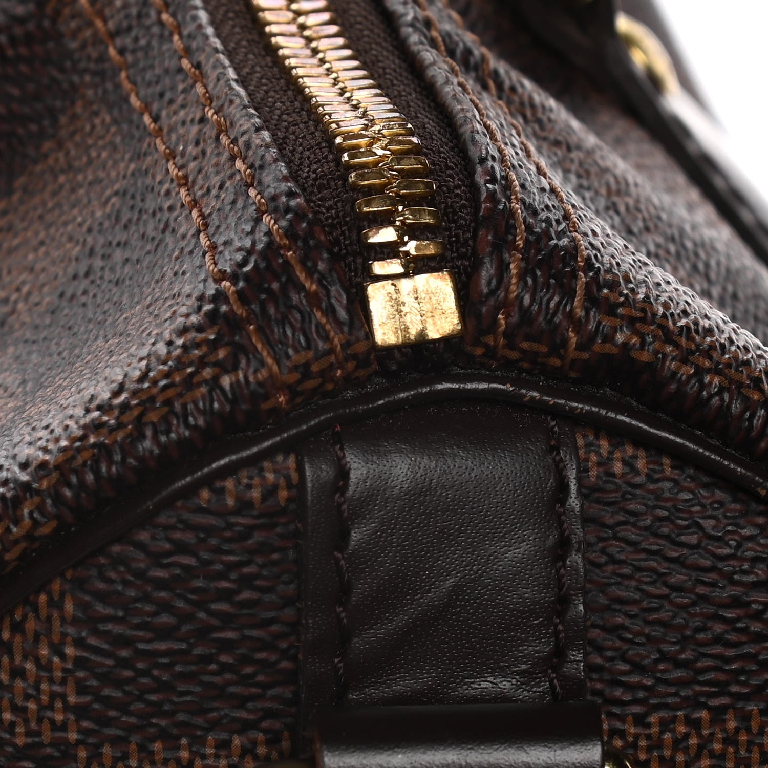Louis Vuitton Damier Ebene Speedy Bandouliere 25 11 of 17