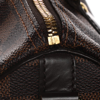 Louis Vuitton Damier Ebene Speedy Bandouliere 25 11 of 17