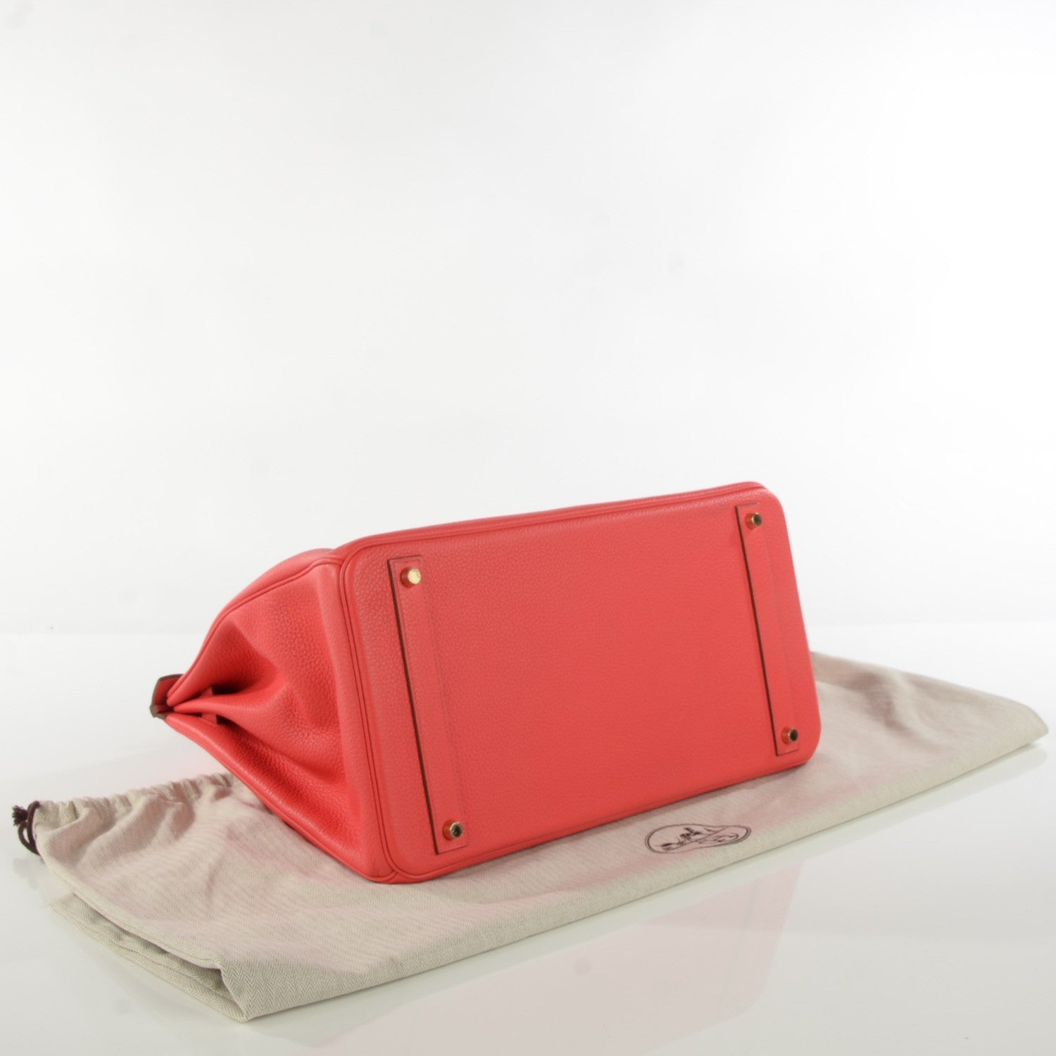 Hermes Togo Birkin 40 Rose Jaipur 18 of 22