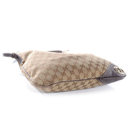 Gucci Monogram GG New Britt Hobo 4 of 7