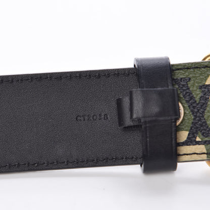 Louis Vuitton Monogramouflage Belt 90 36 7 of 7