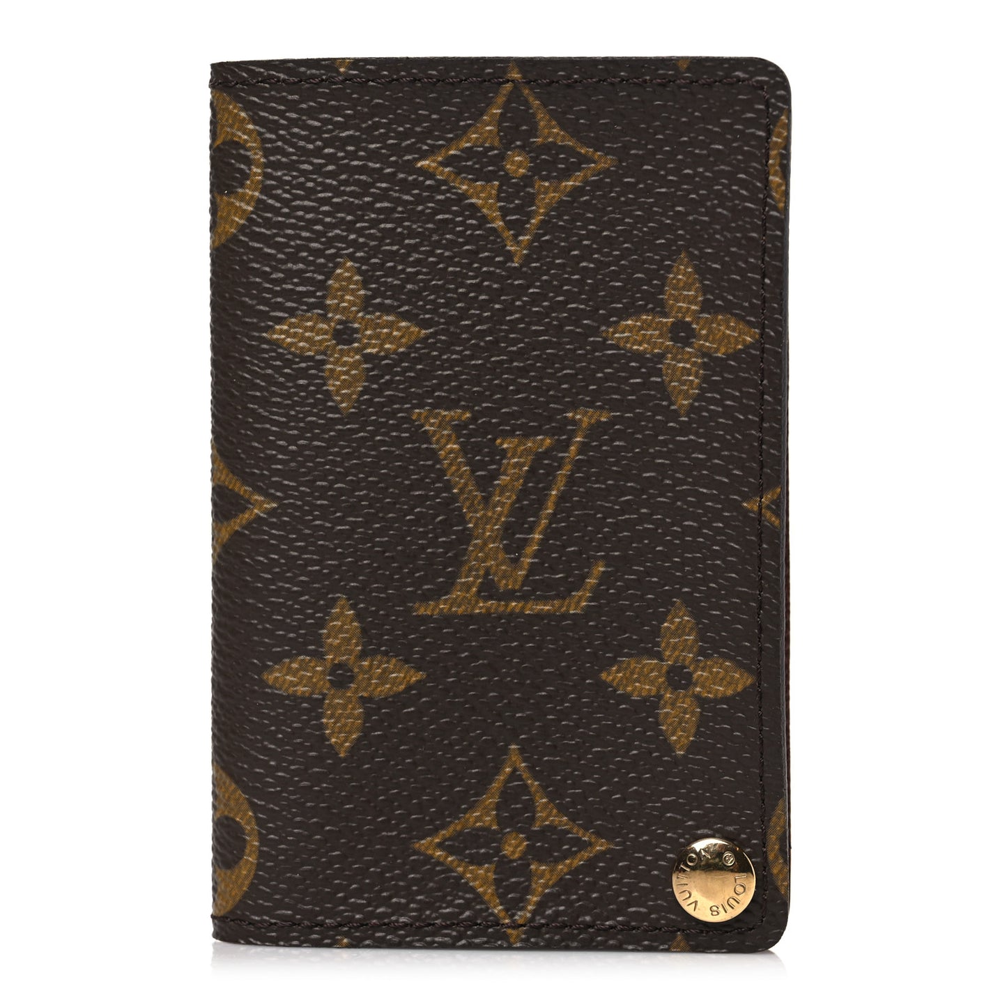 Monogram Credit Card Photo Holder