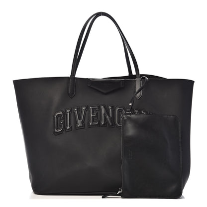 Givenchy Calfskin Large Antigona Tote Black 1 of 14