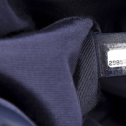 Chanel Denim Quilted Medium Chanel 19 Flap Blue 8 of 9