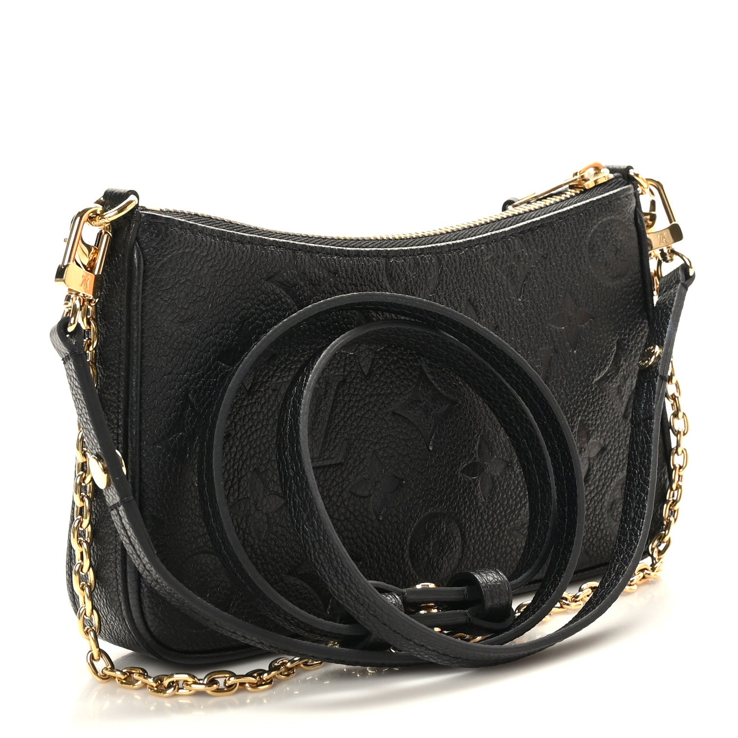 Louis Vuitton Empreinte Easy Pouch On Strap Black 3 of 9