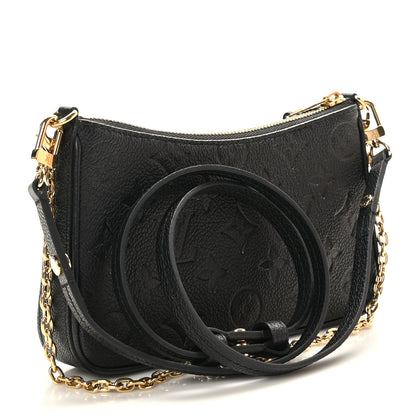 Louis Vuitton Empreinte Easy Pouch On Strap Black 3 of 9