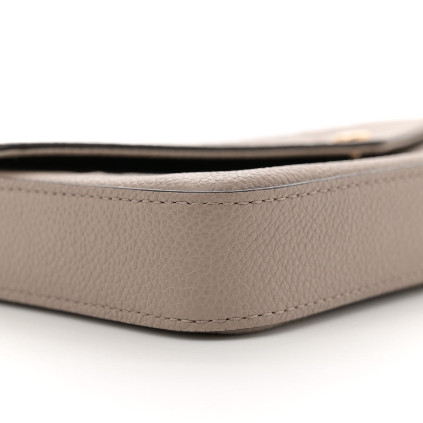 Empreinte Monogram Giant Felicie Pochette Tourterelle Creme