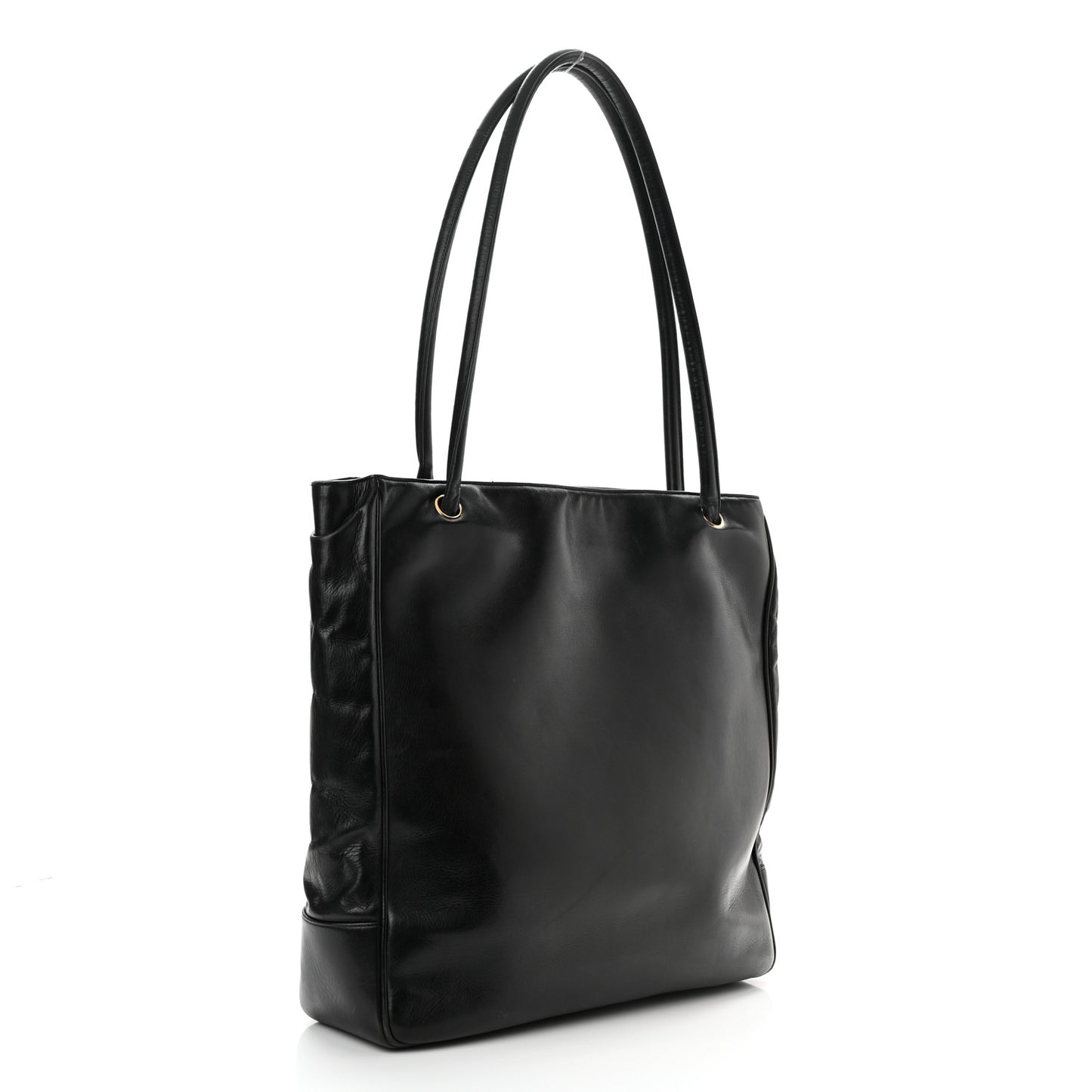 Lambskin CC Tote Navy