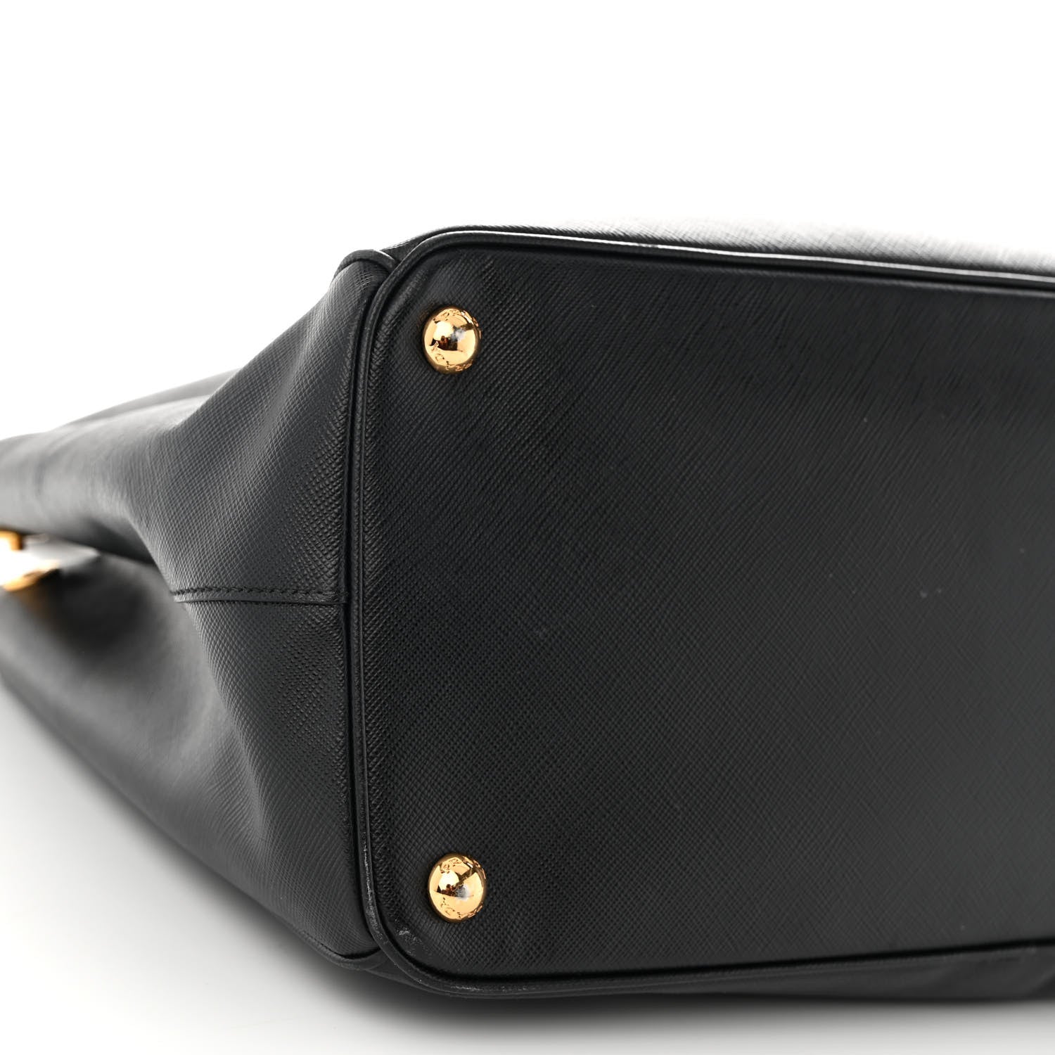 Prada Saffiano Medium Galleria Double Zip Tote Black 10 of 11