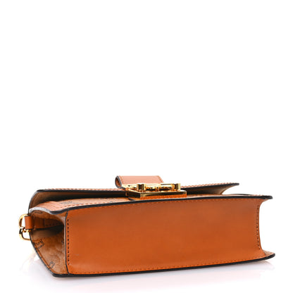 MCM Visetos Mini Gretl Crossbody Cognac 4 of 10