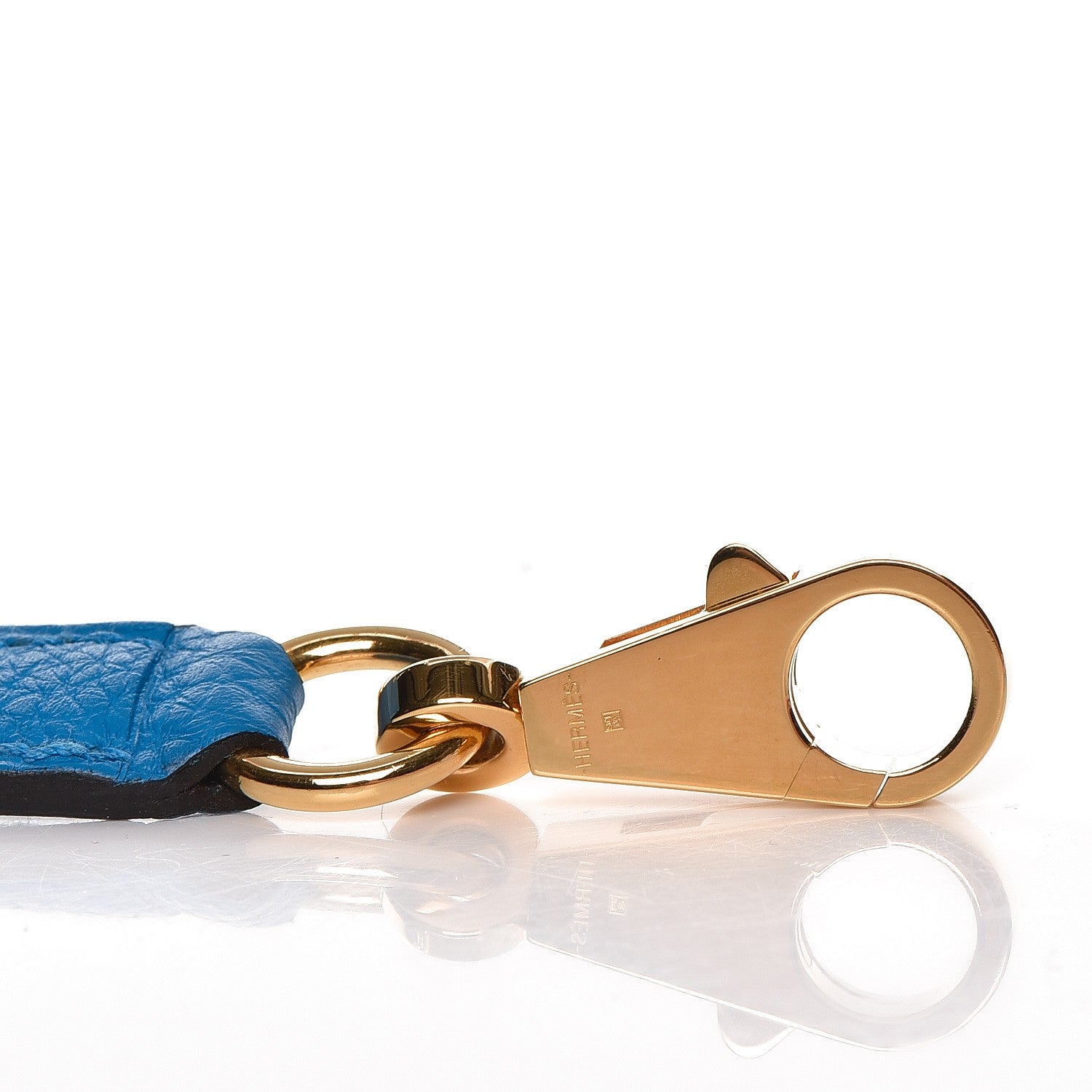Hermes Togo Kelly Retourne 28 Bleu Zanzibar 34 of 36
