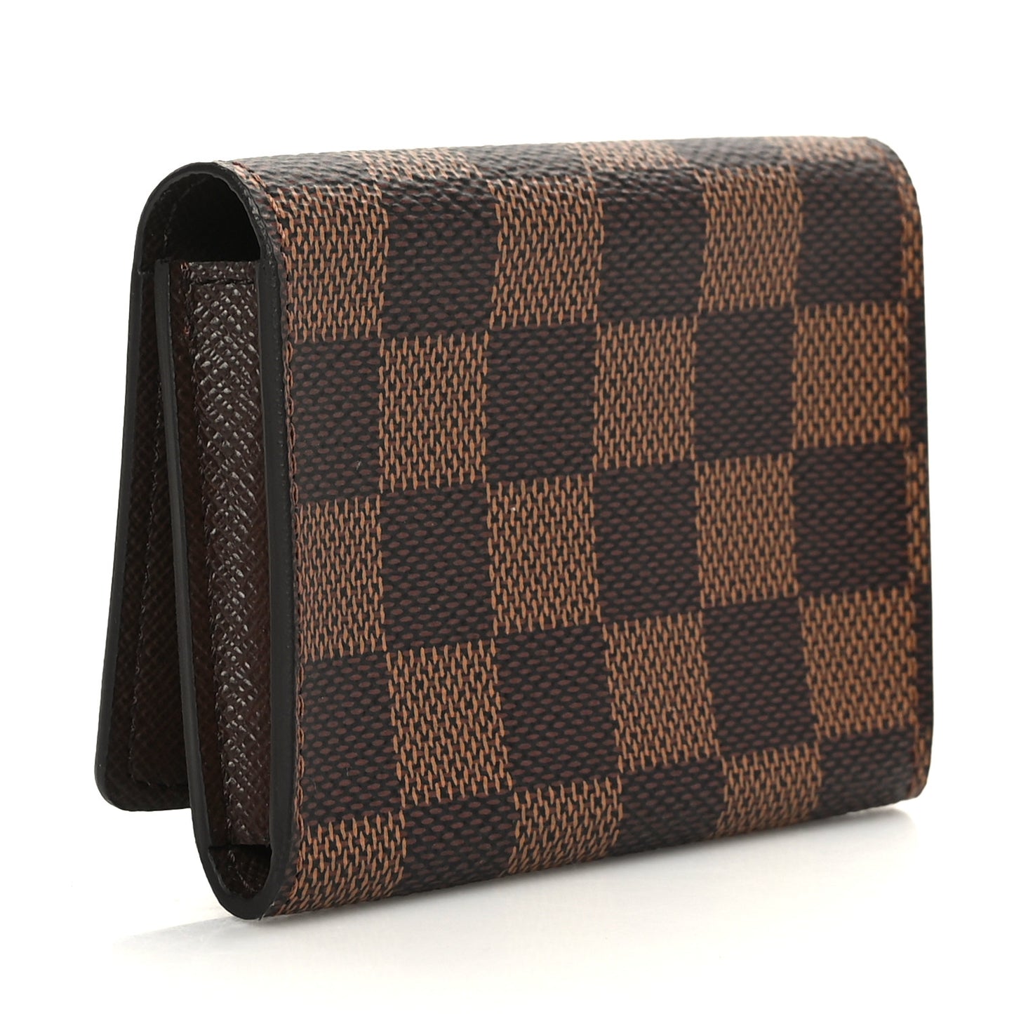 Damier Ebene Business Card Holder
