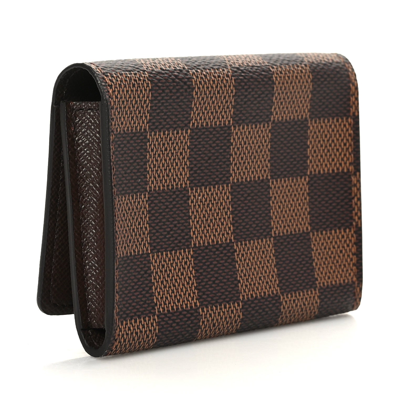 Louis Vuitton Damier Ebene Business Card Holder 3 of 6