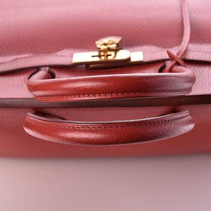 Hermes Togo Birkin 35 Rouge Vif 32 of 35