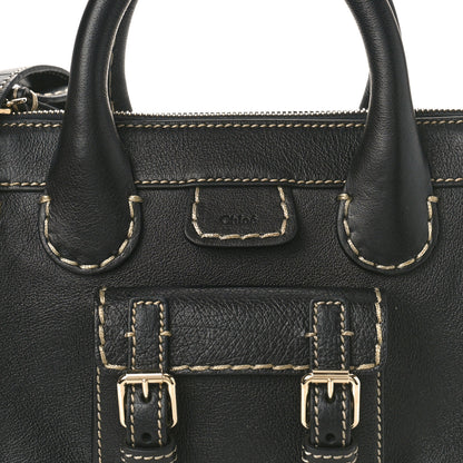 Chloe Buffalo Mini Edith Sepia Black 7 of 9