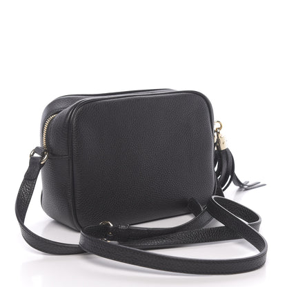 Gucci Pebbled Calfskin Small Soho Disco Bag Black 3 of 11