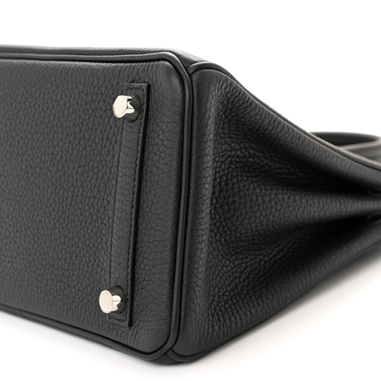 Hermes Togo Birkin 25 Black 10 of 10