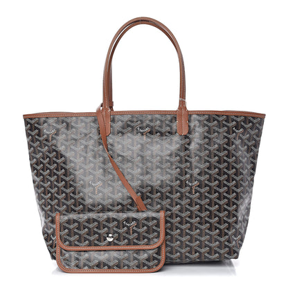 Goyard Goyardine Saint Louis PM Black Gold 1 of 12