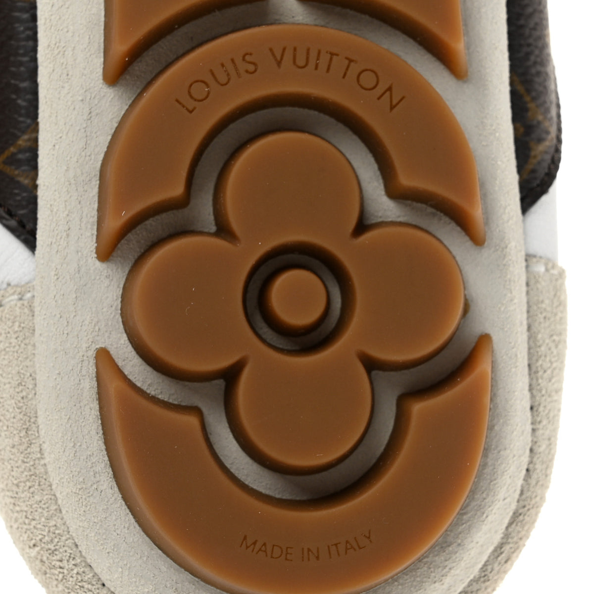 Louis Vuitton Monogram Calfskin Womens LV Sneakerina 37 White 7 of 10