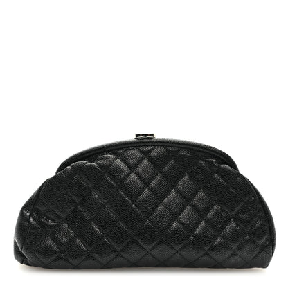 Chanel Caviar Quilted Timeless Clutch Black 1 of 8