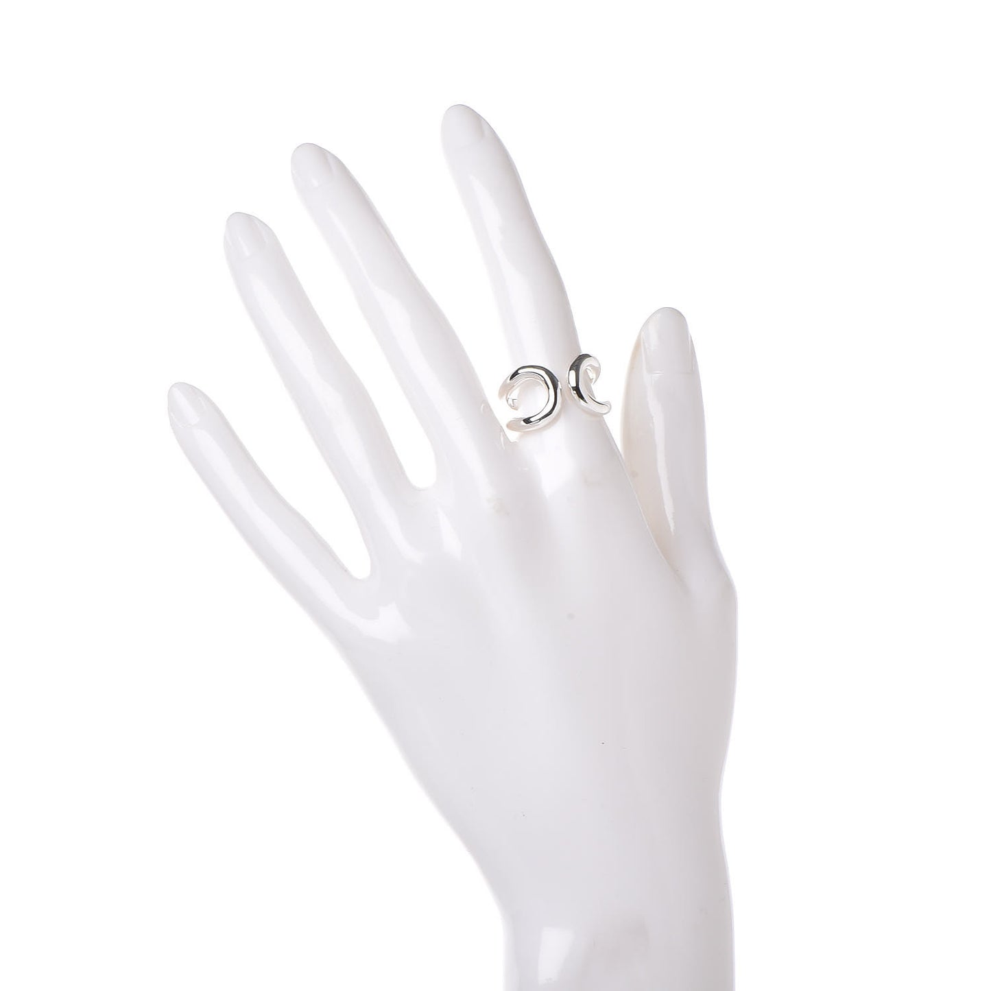 Sterling Silver Small Lima Ring 53 6.25