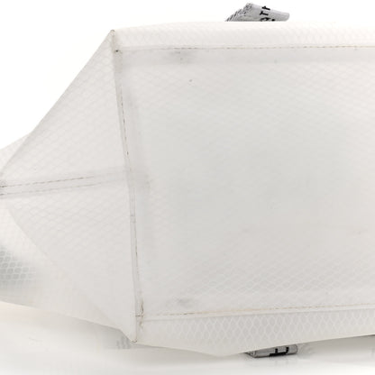 Off-White Nylon Sculpture Tote Bag White 8 of 11