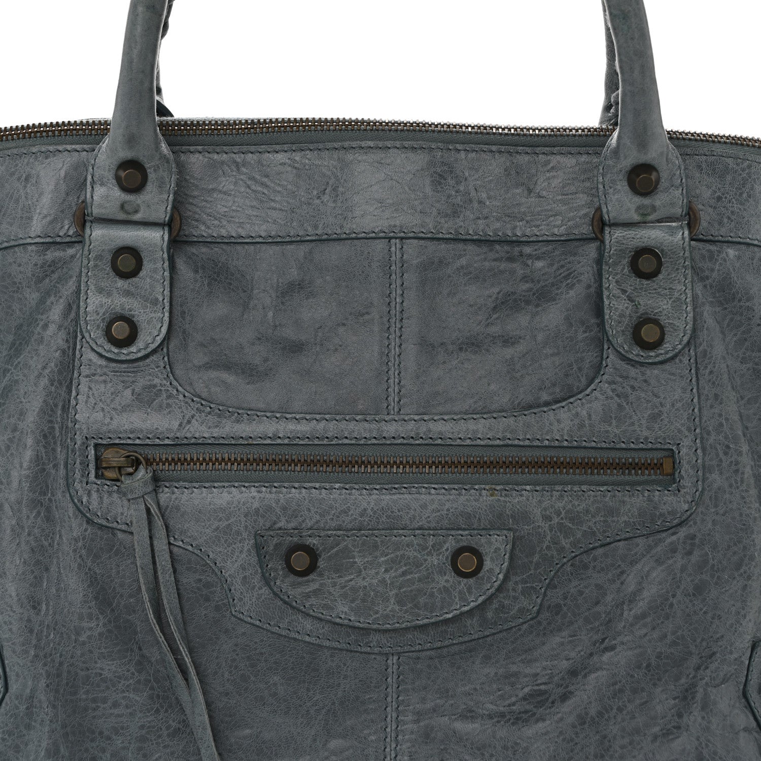 Balenciaga Agneau Classic Hardware Work Tempete 12 of 16